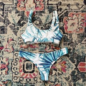 Tropical Leaf Bikini